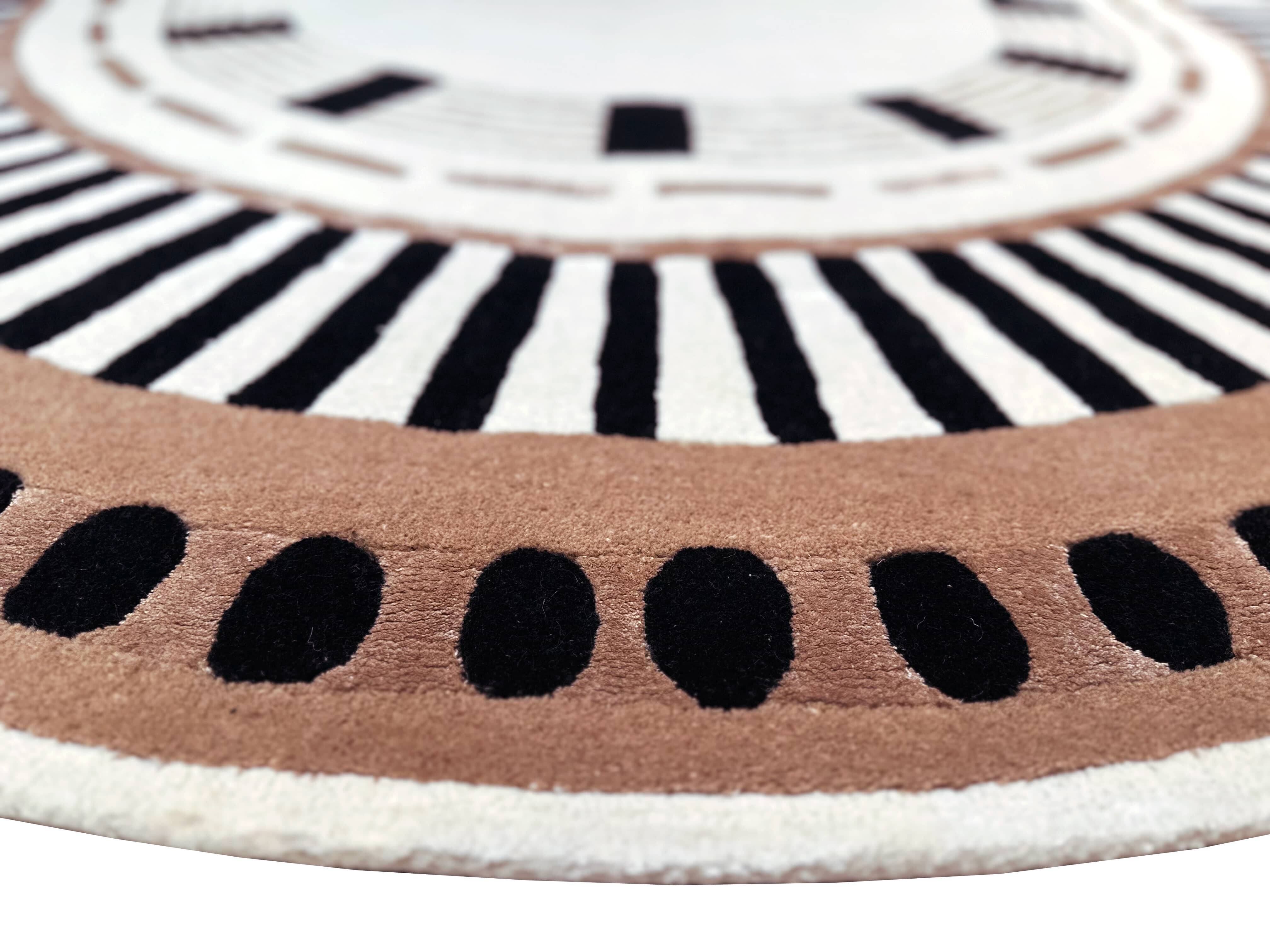 Moderner Teppich Roma Ivory – Bild 3